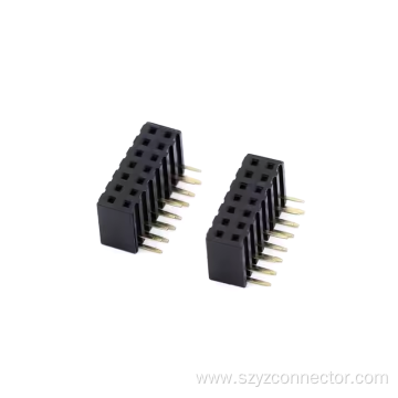 2.0mm Pitch Female Header Right Angle